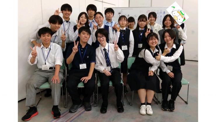 第35回埼玉県産業教育フェア 生徒実行委員会メンバー