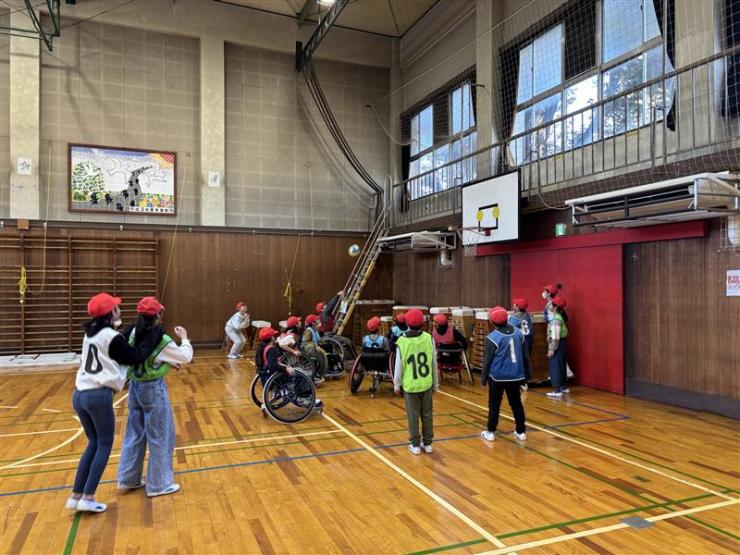車いすバスケットボール