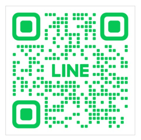 LINEのQRコード