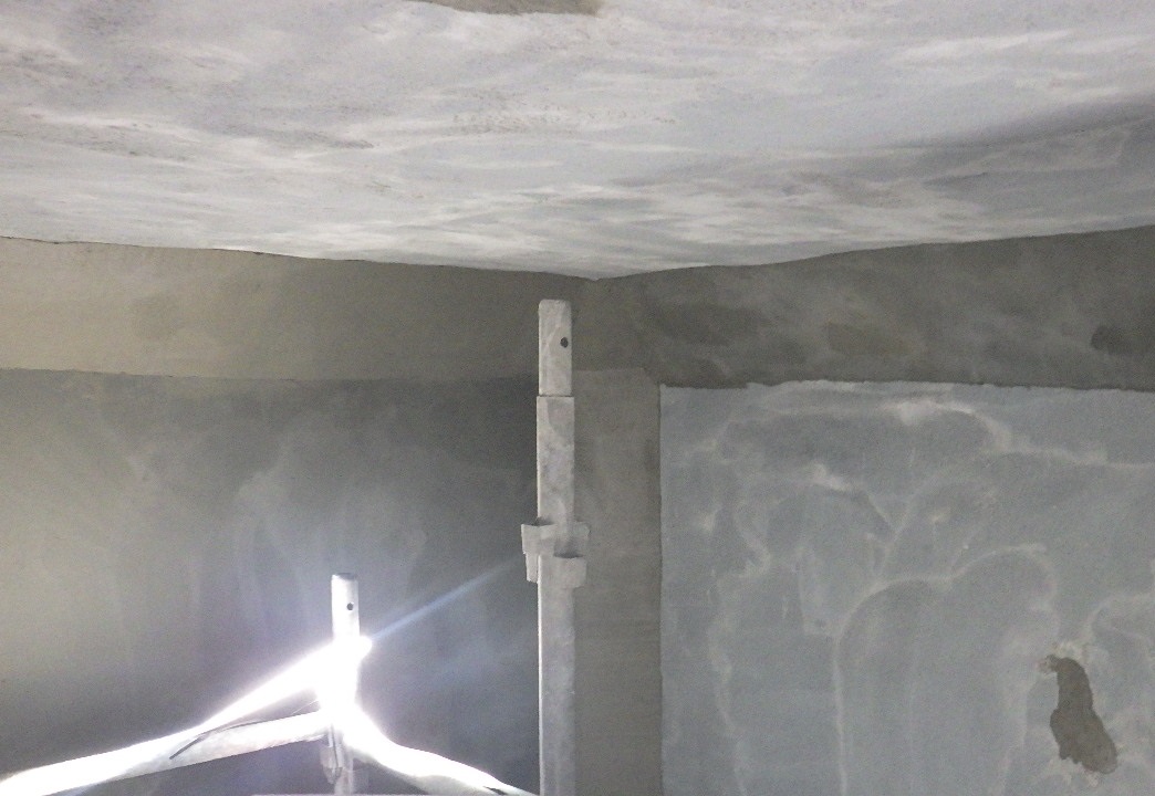 断面修復施工後