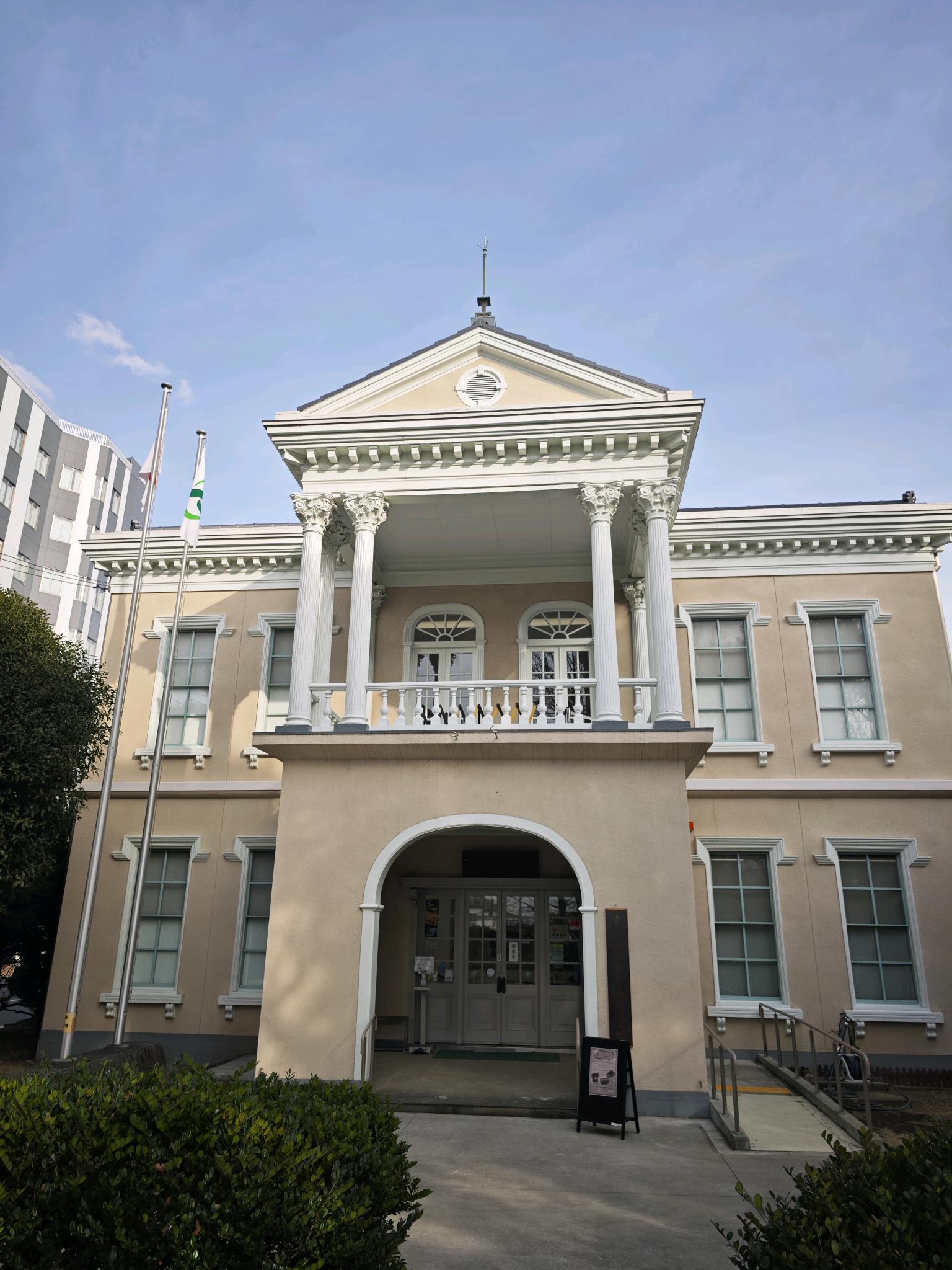 浦和博物館の外観