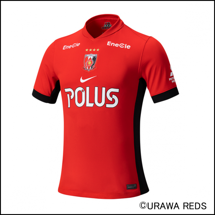 浦和レッドダイヤモンズのA賞、サイン入りユニフォーム
