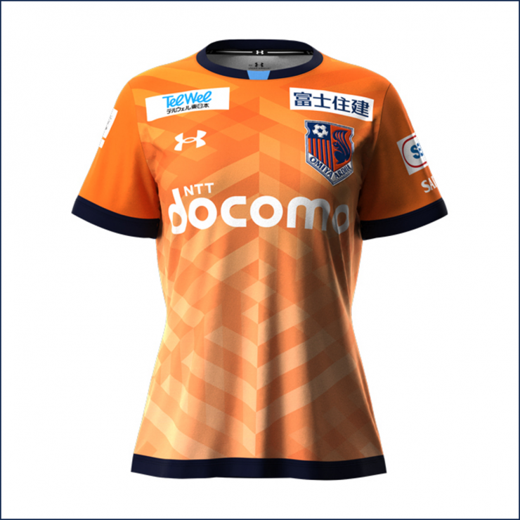 大宮アルディージャVENTUSのA賞、サイン入りレプリカユニフォーム