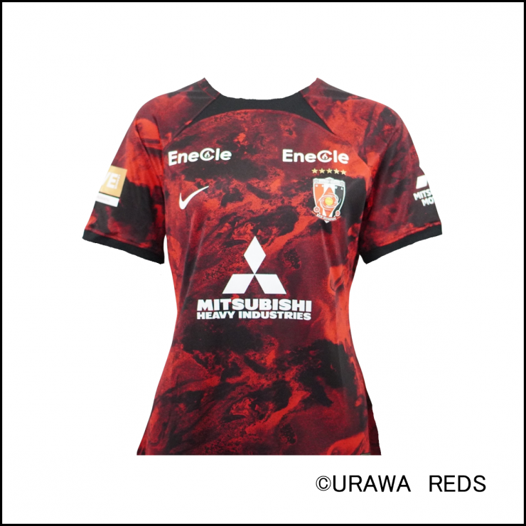 三菱重工浦和レッズレディースのA賞、サイン入りレプリカユニフォーム