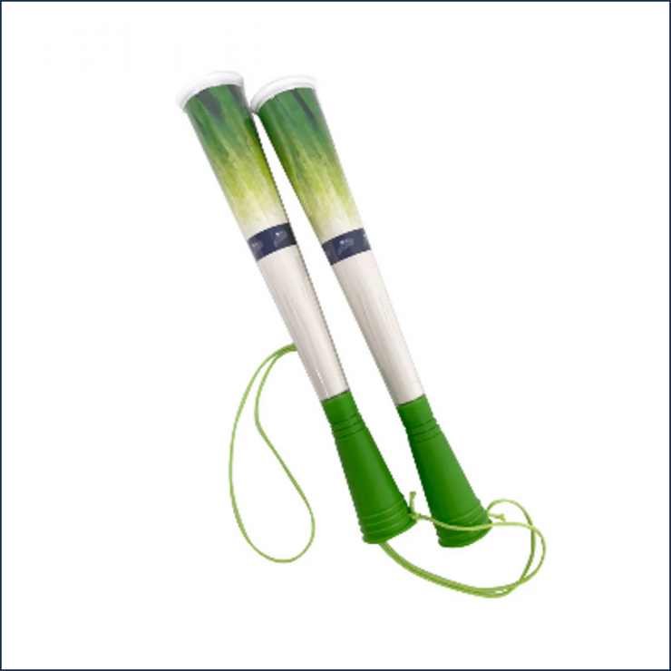 越谷アルファーズのC賞、サイン入りネギばんばん