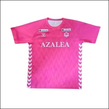 埼玉アザレアのB賞、サイン入りTシャツ