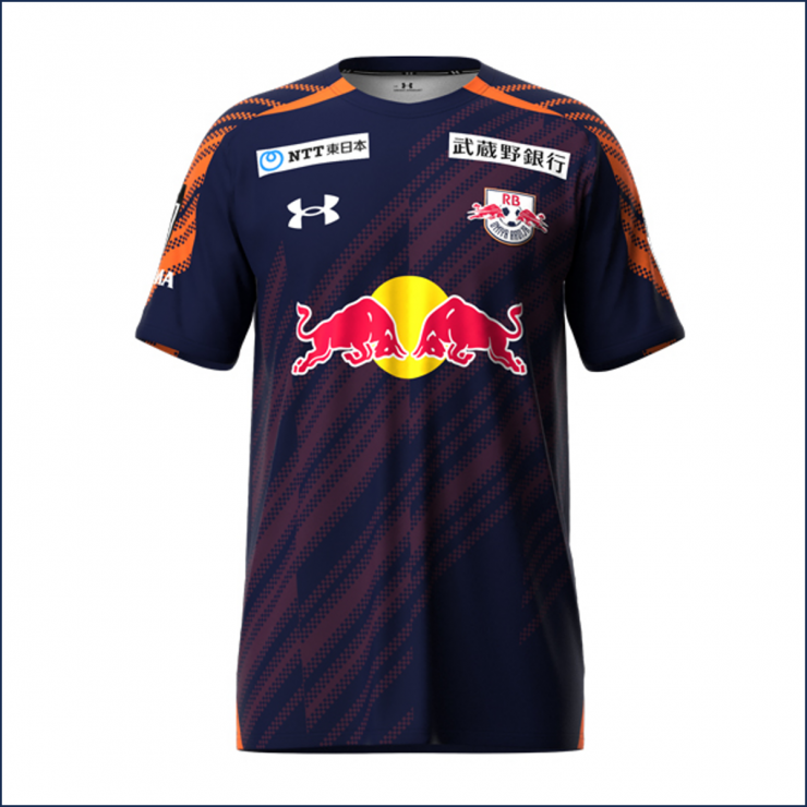 RB大宮アルディージャのA賞、サイン入りレプリカユニフォーム