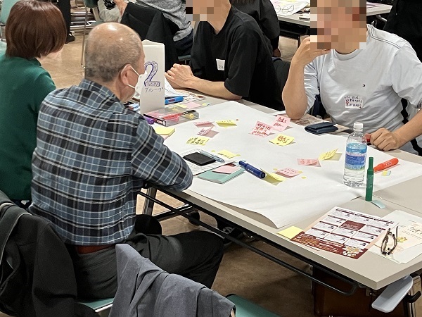 グループワークの様子