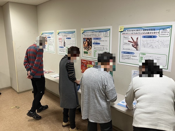 パネル展示の様子