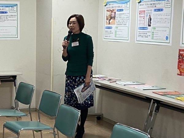 パネル説明の様子