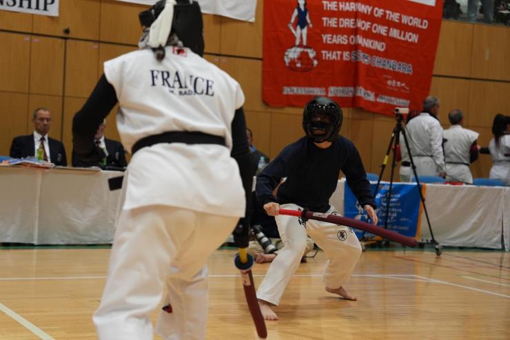 スポーツチャンバラ写真