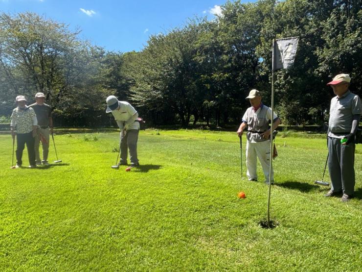 マレットゴルフ写真