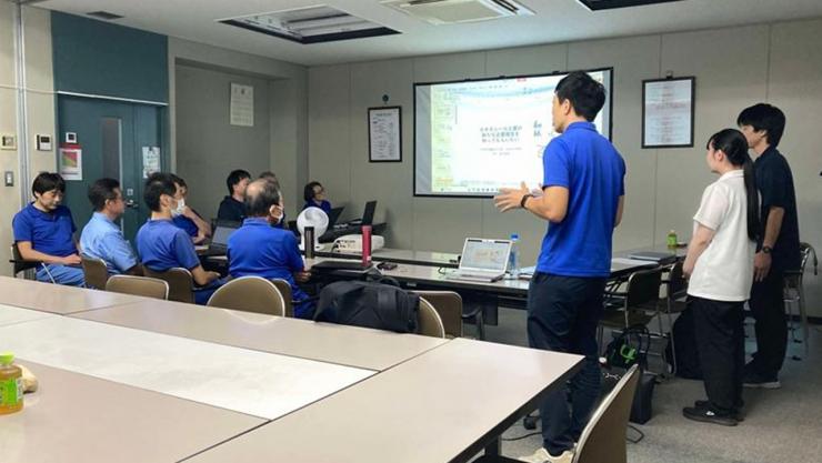 大学生のインターンシップ