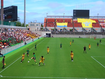 高校サッカー決勝