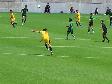 高校サッカー決勝