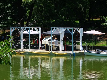 サウンドチェックピアノ