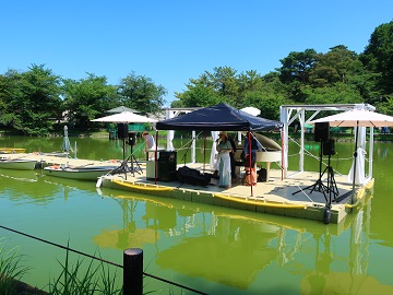 サウンドチェックボーカル