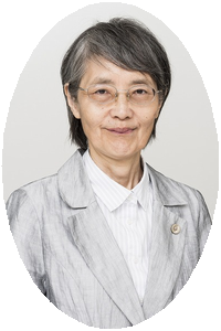 金融経済講演会講師村千鶴子氏の写真