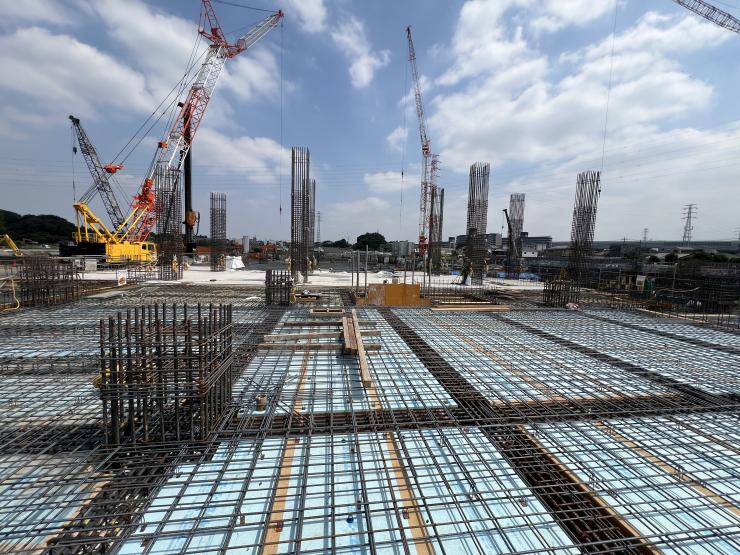 基礎躯体工事写真