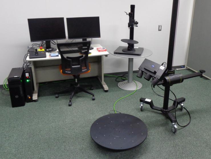 高精度3Dスキャナ