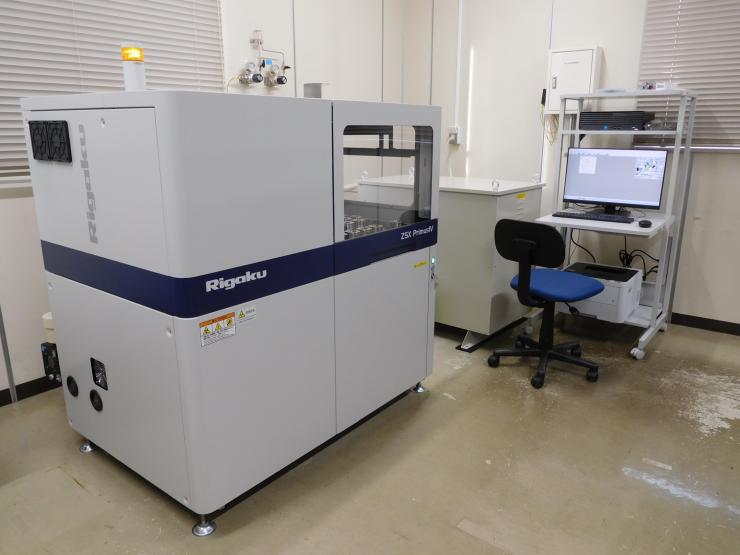 波長分散型蛍光X線分析装置(北部)