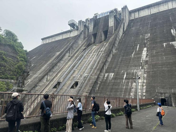 ダム見学1