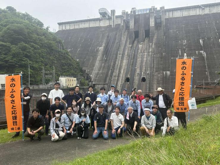 ダム集合写真