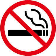 禁煙マークのイラスト