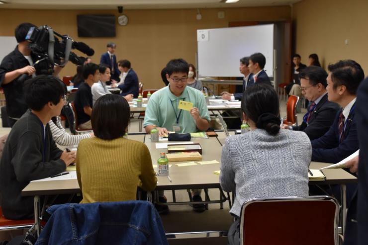意見交換会の様子