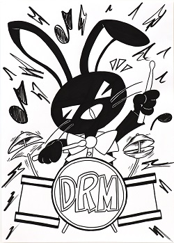 「ウサギ」カナザワカズマ