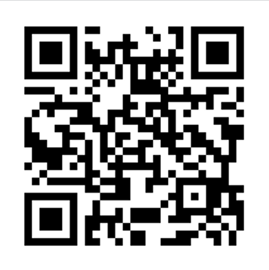 専用サイト二次元バーコード