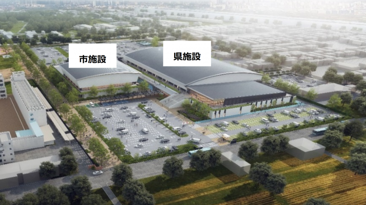 施設外観イメージ