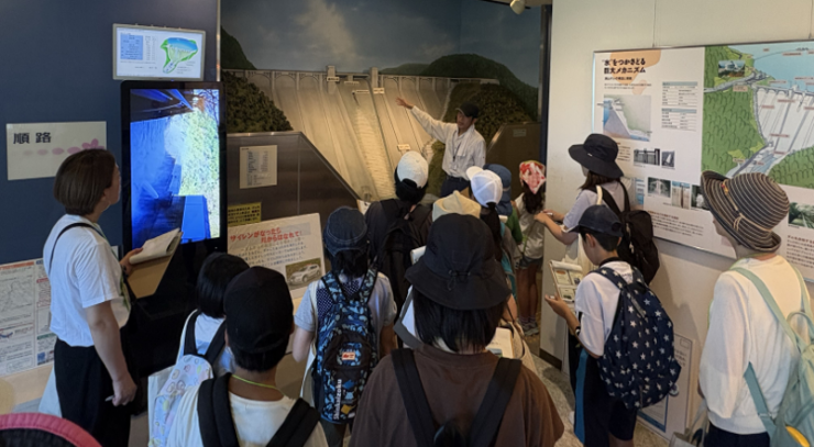 うららぴあ見学の様子