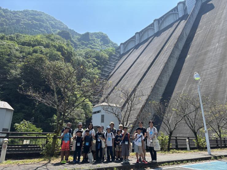 浦山ダム集合写真3