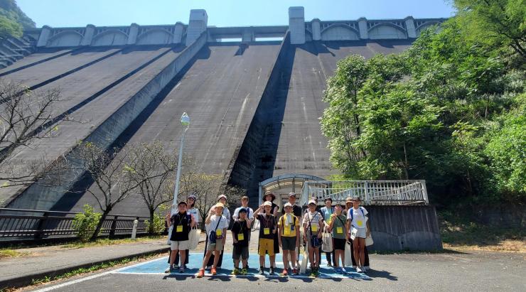 浦山ダム集合写真2