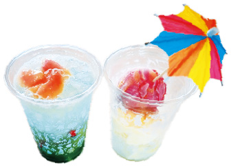 スイーツの写真