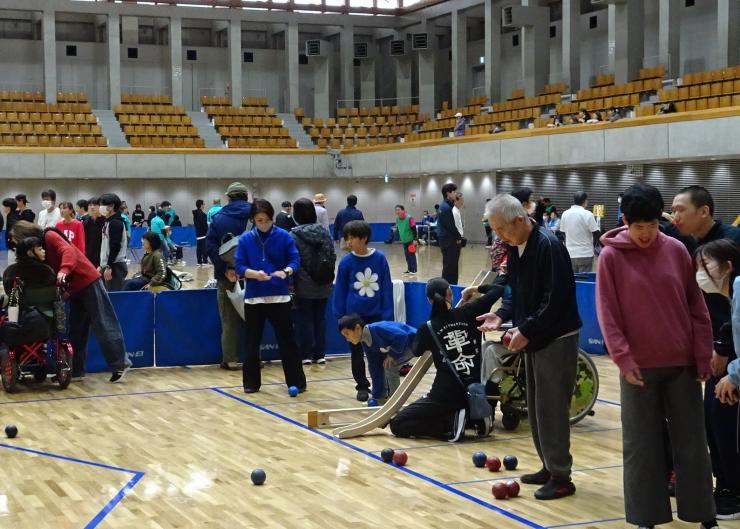 ボッチャ交流大会予選大会