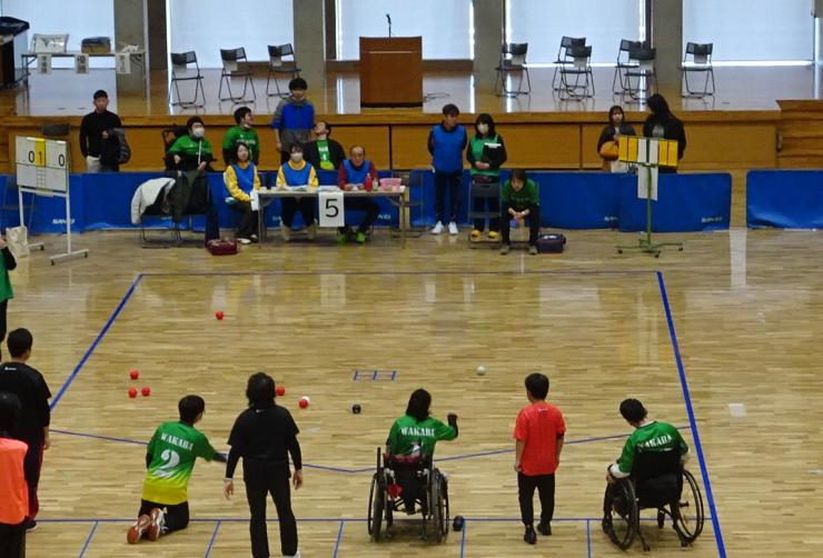 ボッチャ交流大会予選大会