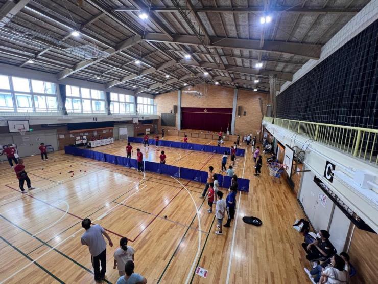 ふじみ野市市民スポーツ大会 ボッチャ大会