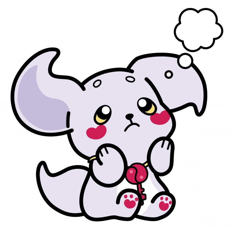 座ったまろー