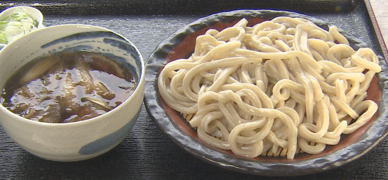 小麦を使ったうどん
