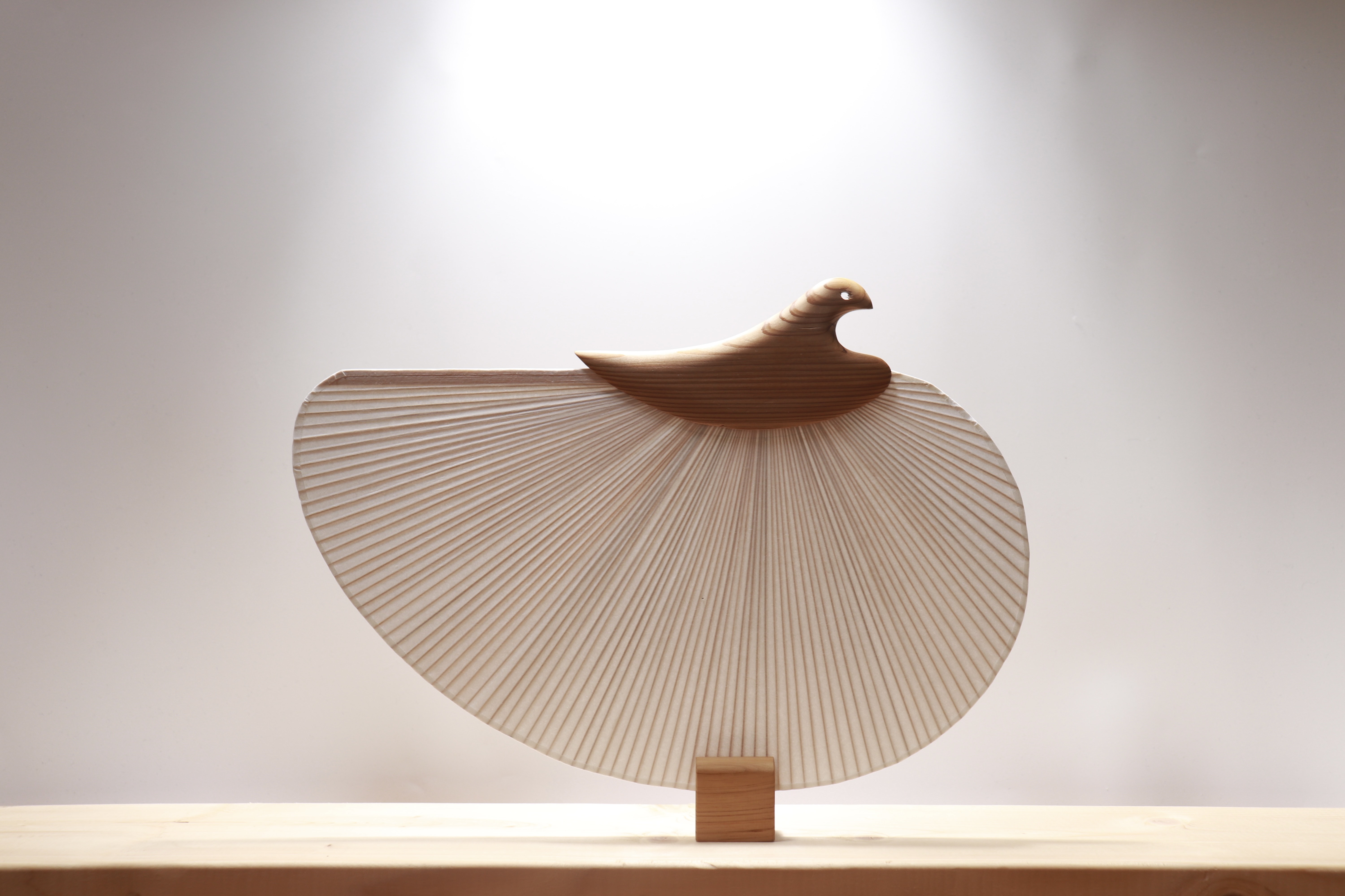 千鳥うちわの作品