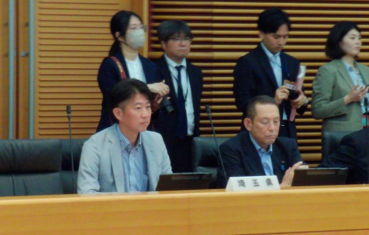 白土幸仁議長の写真