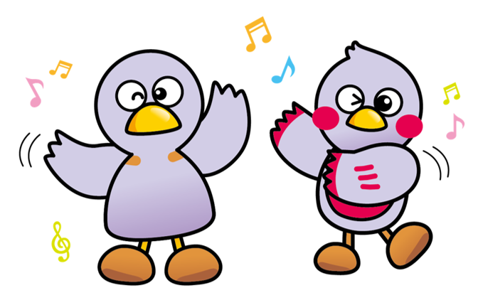 うごきつづけるアイコン