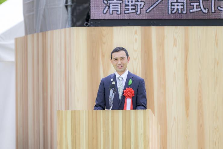 プロローグ・歓迎のあいさつ