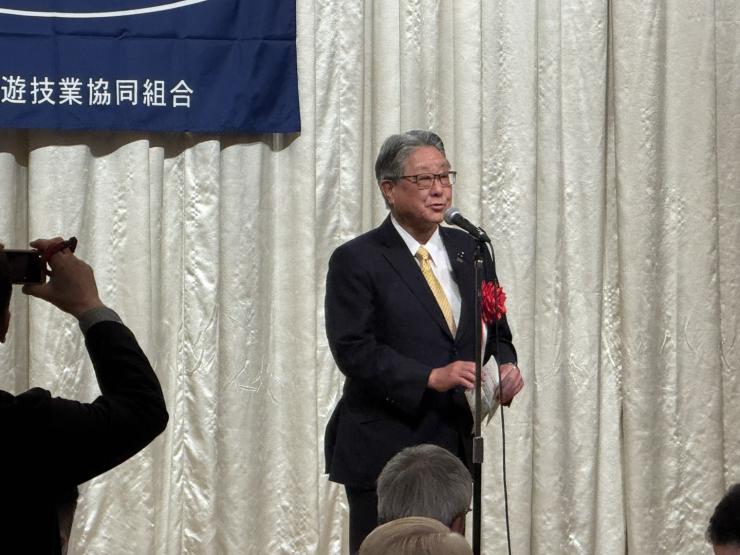 飯塚俊彦副議長の写真