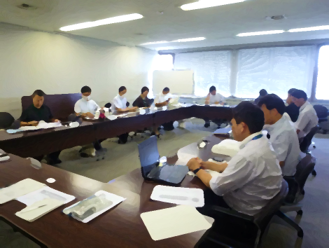 会議の様子