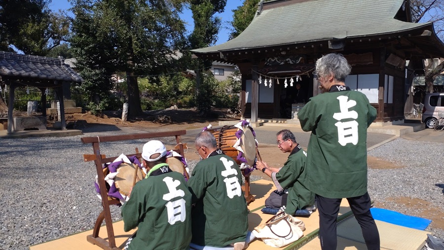 画像：上日出谷祇園祭