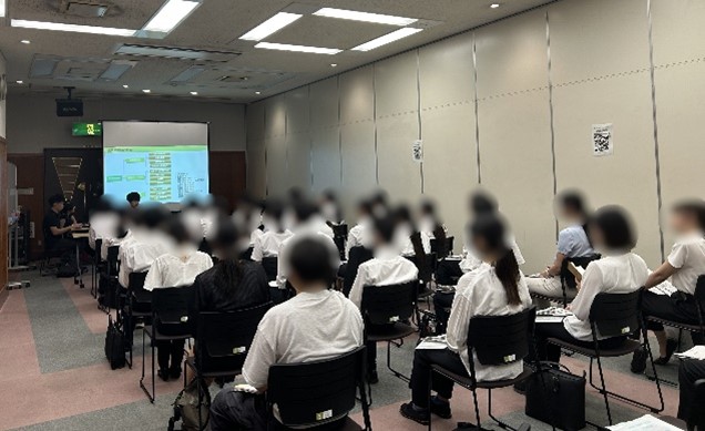 部局説明の様子