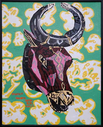 「MASQUE Gouro」D.J.E.J.